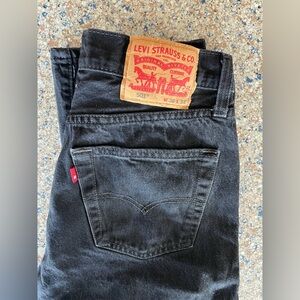 Levi's 501 30x34 black Men's Jeans